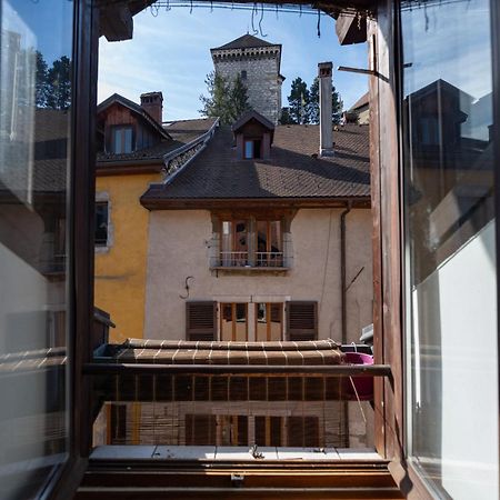 Sous Les Toits D'Annecy, Un Appartement Irresistible Pour 1 A 6 Personnes En Plein Coeur De Ville Zewnętrze zdjęcie