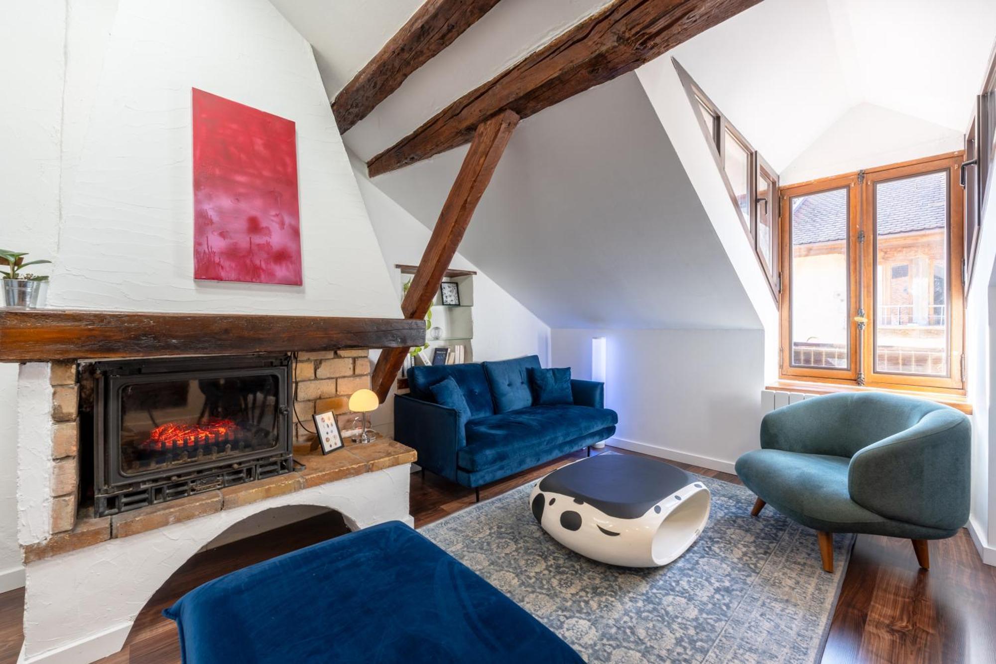 Sous Les Toits D'Annecy, Un Appartement Irresistible Pour 1 A 6 Personnes En Plein Coeur De Ville Zewnętrze zdjęcie