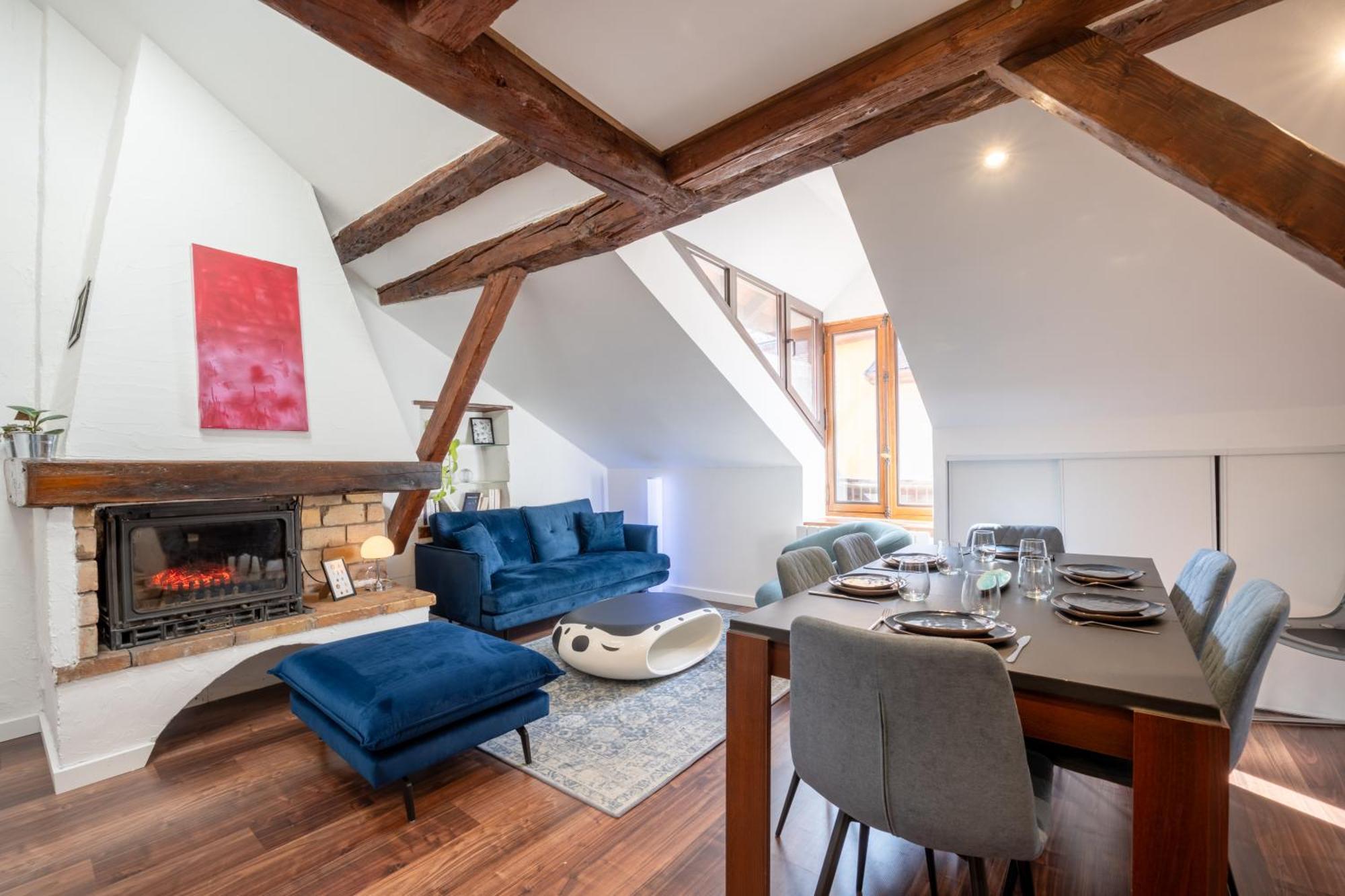 Sous Les Toits D'Annecy, Un Appartement Irresistible Pour 1 A 6 Personnes En Plein Coeur De Ville Zewnętrze zdjęcie