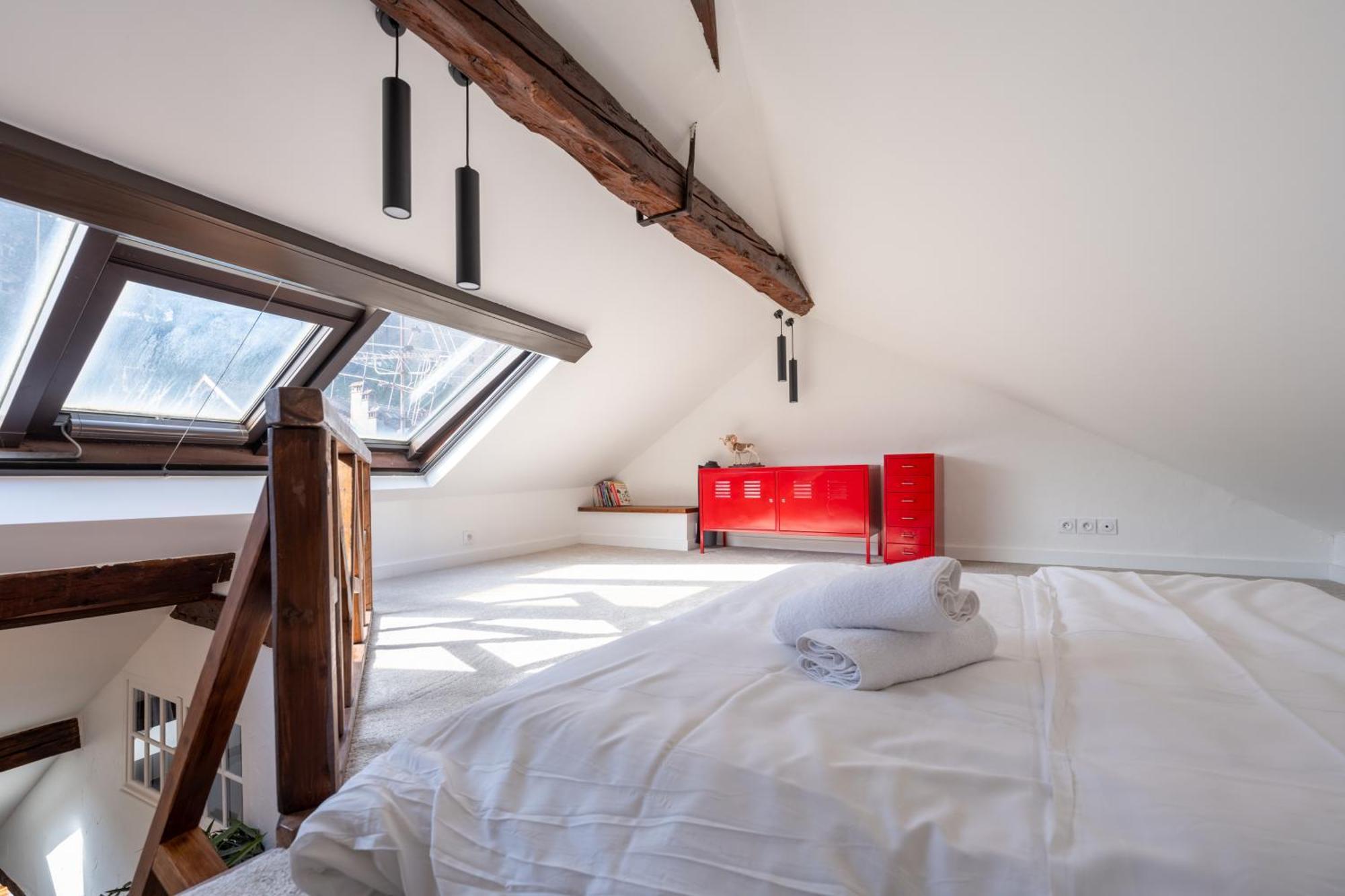 Sous Les Toits D'Annecy, Un Appartement Irresistible Pour 1 A 6 Personnes En Plein Coeur De Ville Zewnętrze zdjęcie