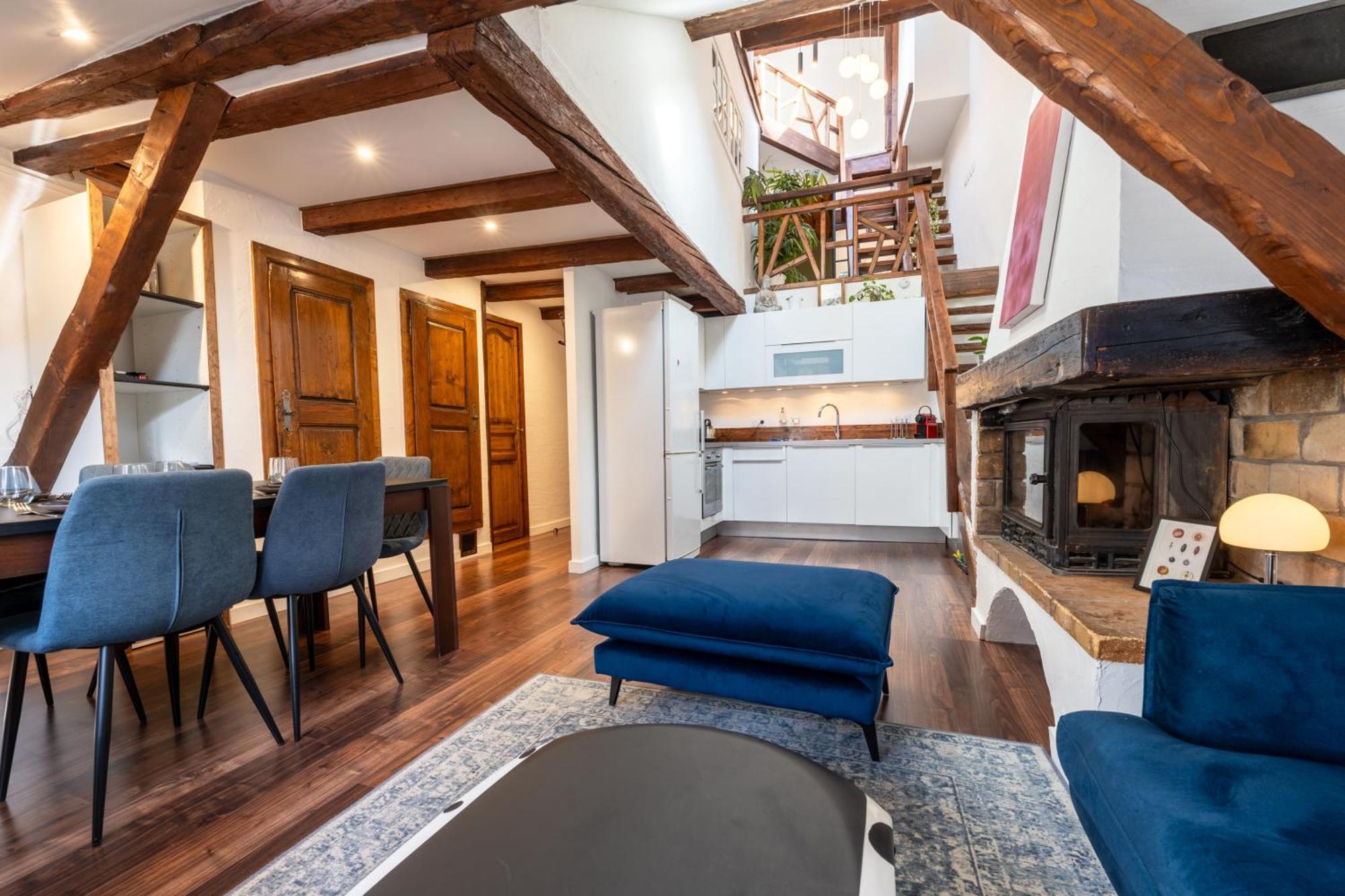 Sous Les Toits D'Annecy, Un Appartement Irresistible Pour 1 A 6 Personnes En Plein Coeur De Ville Zewnętrze zdjęcie